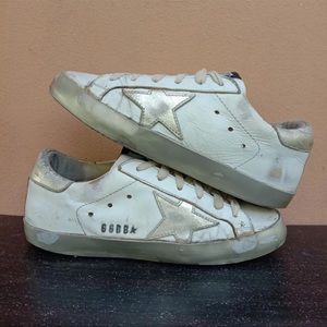 Golden Goose superstar​ size 36/Us 6